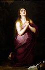 Famous Magdalene Paintings - Mary Magdalene By Murillo